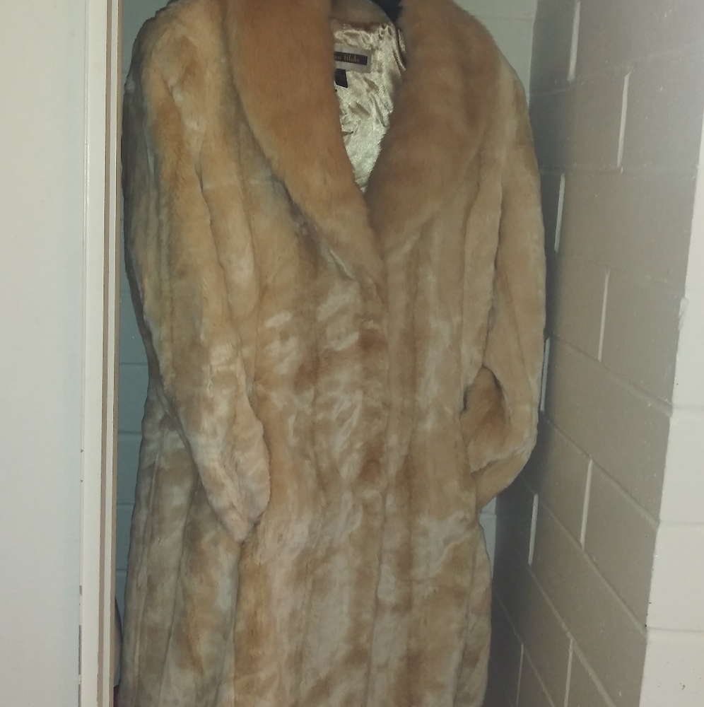 Long Fur Coat